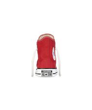 CONVERSE All Star High Top CHUCK TAYLOR, auf Leinwand ROT - Schuhe Unisex - 4