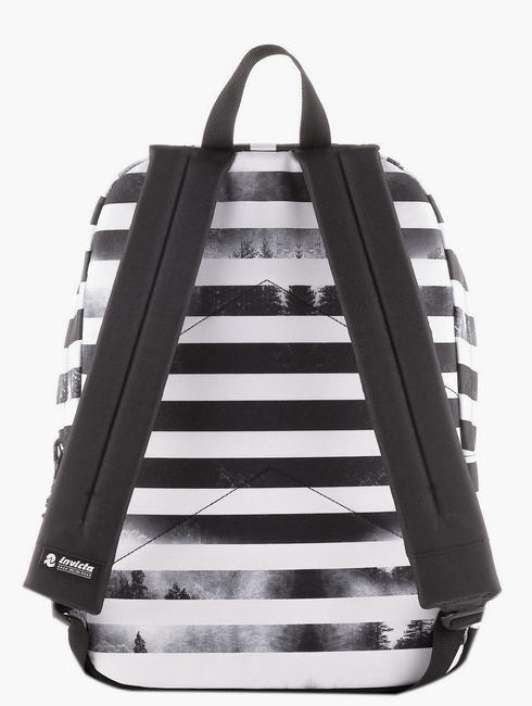 Rucksack CARLSON Fantasy, 13 "PC-Halter StripeItBlack - Rucks&auml;cke f&uuml;r Schule &amp; Freizeit