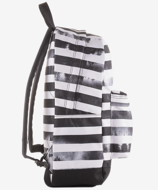 Rucksack CARLSON Fantasy, 13 "PC-Halter StripeItBlack - Rucks&auml;cke f&uuml;r Schule &amp; Freizeit