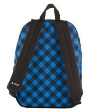 INVICTA Rucksack CARLSON Fantasy, 13 "PC-Halter Blaues Plaid - Rucks&auml;cke f&uuml;r Schule &amp; Freizeit - 2