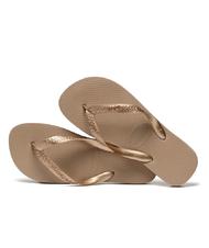 HAVAIANAS TOP TIRAS TOP TIRAS ros&eacute; / gold - Damenschuhe - 4