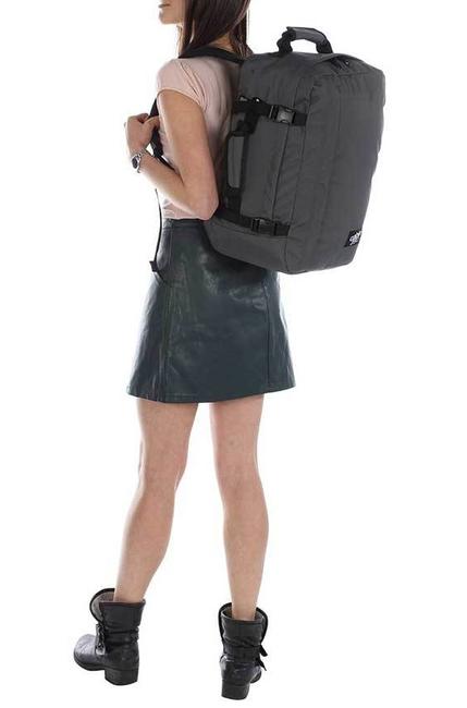 CLASSIC 36L Underseater Reiserucksack orig. / grau - Rucksäcke für Schule &amp; Freizeit