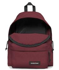 EASTPAK PADDED PAK'R Rucksack Burgund - Rucks&auml;cke f&uuml;r Schule &amp; Freizeit - 3