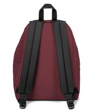 EASTPAK PADDED PAK'R Rucksack Burgund - Rucks&auml;cke f&uuml;r Schule &amp; Freizeit - 4