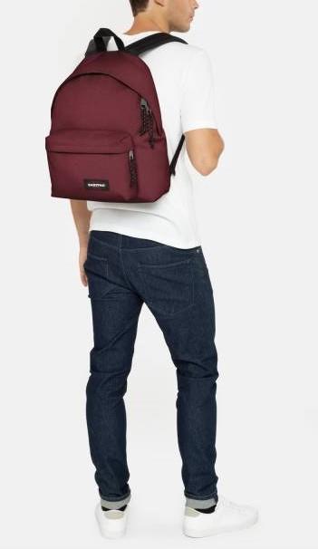 PADDED PAK'R Rucksack Burgund - Rucks&auml;cke f&uuml;r Schule &amp; Freizeit