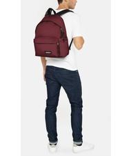 EASTPAK PADDED PAK'R Rucksack Burgund - Rucks&auml;cke f&uuml;r Schule &amp; Freizeit - 5