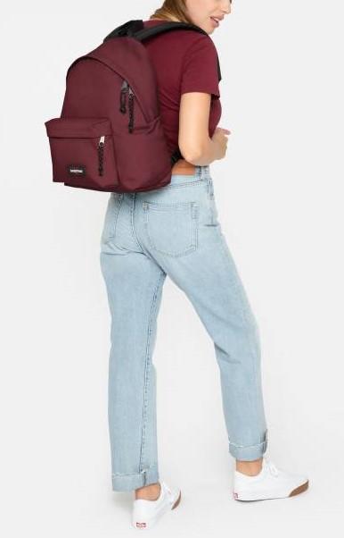 PADDED PAK'R Rucksack Burgund - Rucks&auml;cke f&uuml;r Schule &amp; Freizeit
