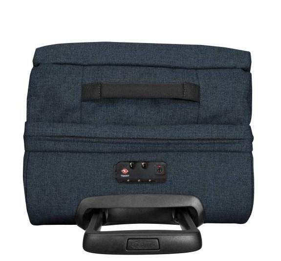 Trolley TRANVERZ L, große Größe, mit TSA dreifach denim - Halbharte Trolleys