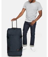 EASTPAK Trolley TRANVERZ L, große Größe, mit TSA dreifach denim - Halbharte Trolleys - 7