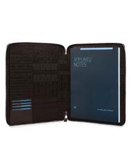PIQUADRO CAMPIONARIO - CARY Linie CARY, aus Leder Schwarz - Tablettmappe &amp; Organizer - 2
