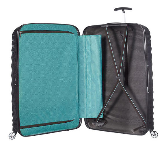 LITE-SHOCK LITE-SHOCK-Linie, extragroß, ultraleicht SCHWARZ - Harte Trolleys