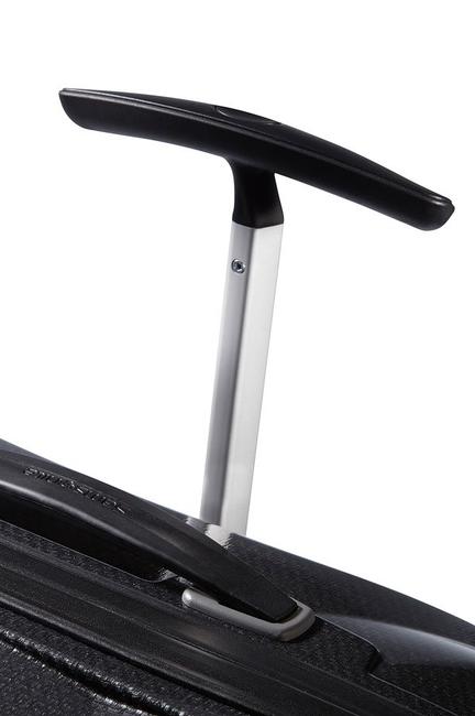 LITE-SHOCK LITE-SHOCK-Linie, extragroß, ultraleicht SCHWARZ - Harte Trolleys