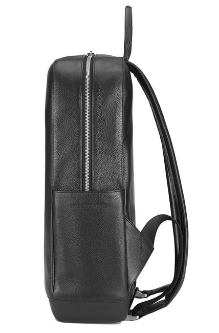 Rucksack MOLESKINE KLASSISCHES LEDER, 15 "PC-Halter Schwarz - PC-Rucks&auml;cke