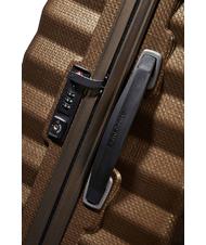 SAMSONITE LITE-SHOCK LITE-SHOCK, mittlere Größe, ultraleicht Sand - Harte Trolleys - 5