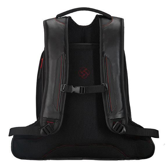 Zaino PARADIVER LIGHT, 15,6 "PC-Halterung SCHWARZ - PC-Rucks&auml;cke