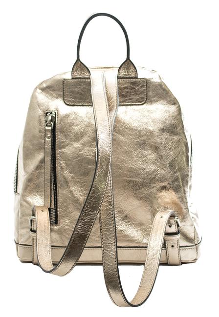 Laminato M Rucksack, hergestellt in Italien Platin - Damentaschen
