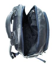 PIQUADRO VIBE OUT Lederrucksack, 15,6 "PC-Halterung Blau - PC-Rucksäcke - 5
