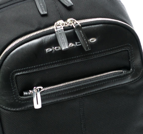Zaino LINK2 Schwarz - PC-Rucks&auml;cke