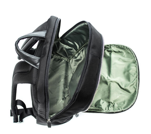 Zaino LINK2 Schwarz - PC-Rucks&auml;cke