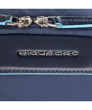 PIQUADRO CELION CELION, 13 "PC-Halter Blau - PC-Rucks&auml;cke - 4