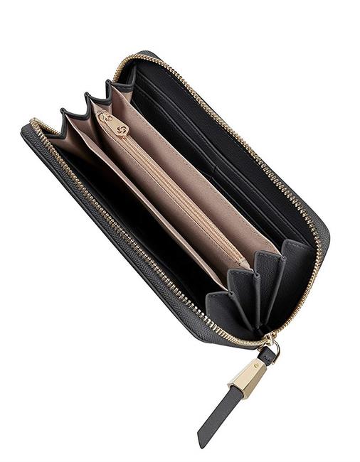 Portafoglio SATINIG SCHWARZ - Brieftaschen Damen