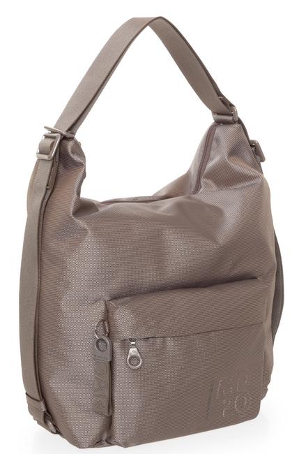 MD20 In einen Rucksack umwandelbare Tasche Taupe - Damentaschen