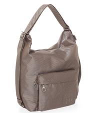 MANDARINA DUCK MD20 In einen Rucksack umwandelbare Tasche Taupe - Damentaschen - 2