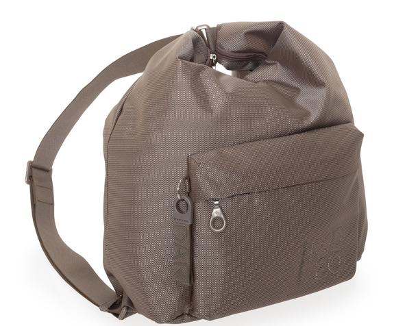 MD20 In einen Rucksack umwandelbare Tasche Taupe - Damentaschen