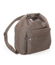MANDARINA DUCK MD20 In einen Rucksack umwandelbare Tasche Taupe - Damentaschen - 3