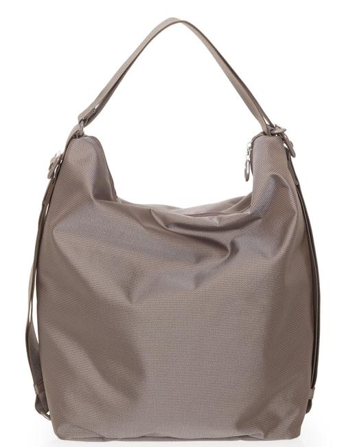 MD20 In einen Rucksack umwandelbare Tasche Taupe - Damentaschen