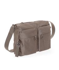 MANDARINA DUCK MD20 Leichte Umh&auml;ngetasche Taupe - Damentaschen - 2