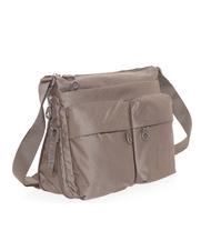 MANDARINA DUCK MD20 Umh&auml;ngetasche, erweiterbar Taupe - Damentaschen - 2