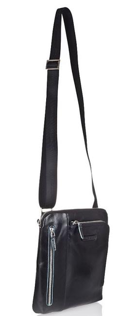 Bürste BLUE SQUARE, iPad-Halter Schwarz - Umhängetaschen Herren