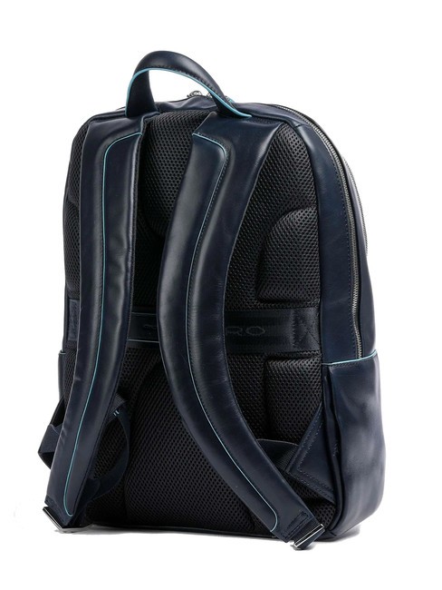 Rucksack Linie BLUE SQUARE, aus Leder Blau - PC-Rucksäcke