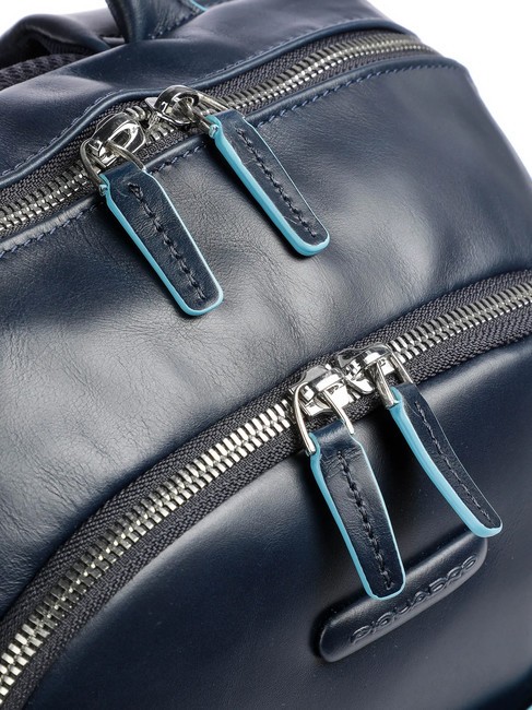 Rucksack Linie BLUE SQUARE, aus Leder Blau - PC-Rucksäcke