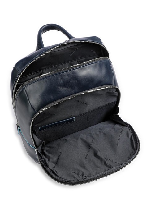 Rucksack Linie BLUE SQUARE, aus Leder Blau - PC-Rucksäcke
