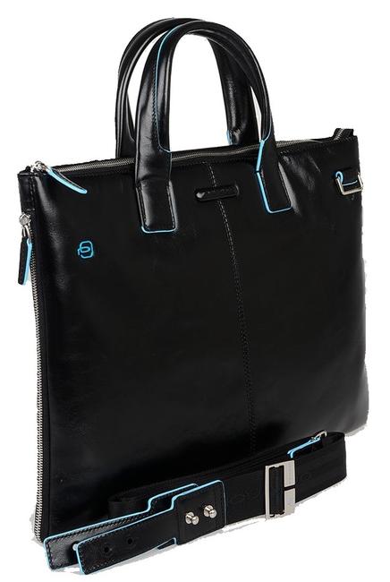 Ordner BLUE SQUARE, 15,6" PC-Halter, erweiterbar Schwarz - Arbeitstaschen