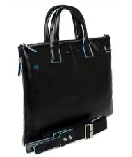 PIQUADRO Ordner BLUE SQUARE, 15,6" PC-Halter, erweiterbar - Arbeitstaschen