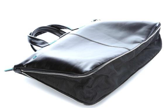 Ordner BLUE SQUARE, 15,6" PC-Halter, erweiterbar Schwarz - Arbeitstaschen