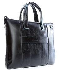 PIQUADRO Ordner BLUE SQUARE, 15,6" PC-Halter, erweiterbar Schwarz - Arbeitstaschen - 4