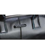 PIQUADRO Ordner BLUE SQUARE, 15,6" PC-Halter, erweiterbar Schwarz - Arbeitstaschen - 5