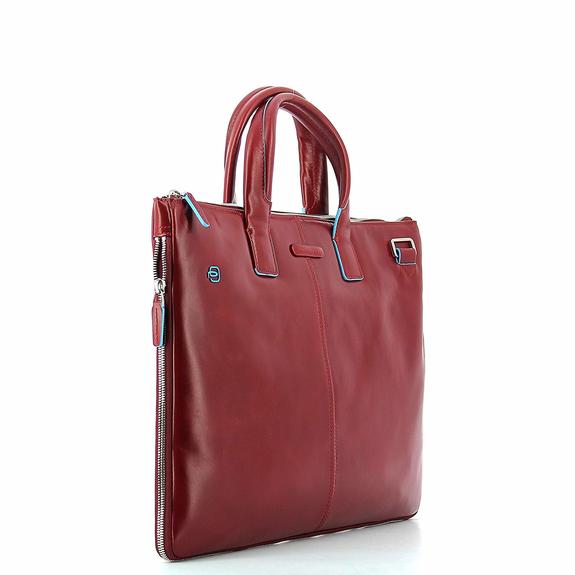 Ordner BLUE SQUARE, 15,6" PC-Halter, erweiterbar ROT - Arbeitstaschen