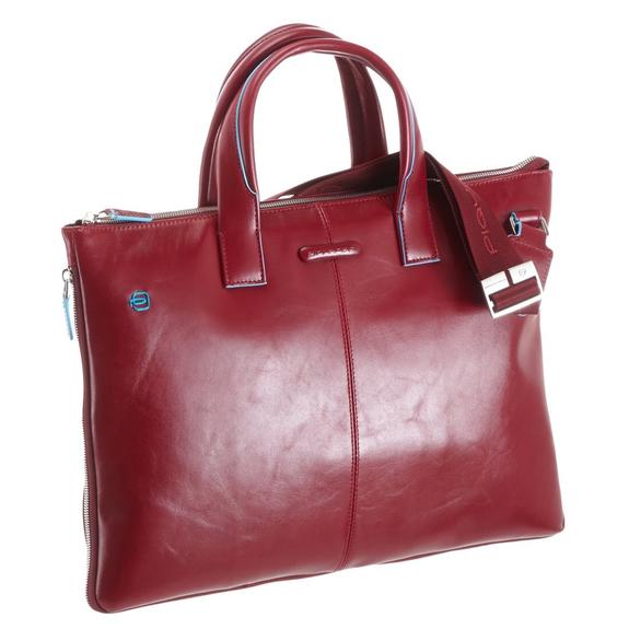 Ordner BLUE SQUARE, 15,6" PC-Halter, erweiterbar ROT - Arbeitstaschen