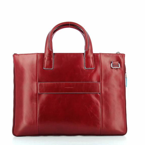 Ordner BLUE SQUARE, 15,6" PC-Halter, erweiterbar ROT - Arbeitstaschen