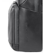 PIQUADRO Rucksack URBAN, 14 "PC-Halter Schwarz - PC-Rucksäcke - 5