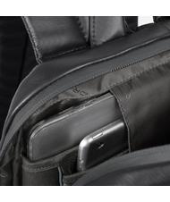 PIQUADRO Rucksack URBAN, 14 "PC-Halter Schwarz - PC-Rucksäcke - 6