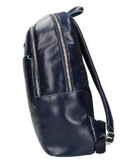 PIQUADRO BLUE SQUARE 15,6 "Laptop-Rucksack Blau - PC-Rucksäcke - 2