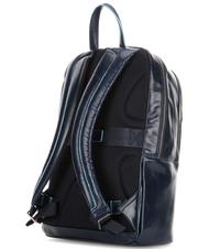 PIQUADRO BLUE SQUARE 15,6 "Laptop-Rucksack Blau - PC-Rucksäcke - 3