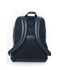 PIQUADRO BLUE SQUARE 15,6 "Laptop-Rucksack Blau - PC-Rucksäcke - 4