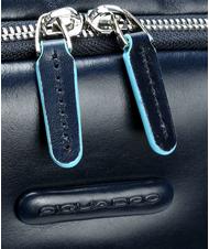 PIQUADRO BLUE SQUARE 15,6 "Laptop-Rucksack Blau - PC-Rucksäcke - 5